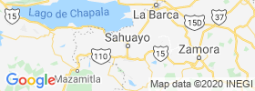 Sahuayo De Morelos map